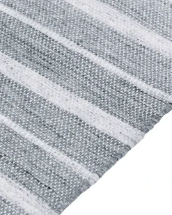 Tappeto BADEMLI Grigio chiaro 160 x 230 cm