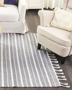 Tappeto BADEMLI Grigio chiaro 160 x 230 cm