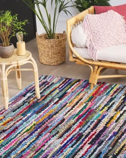Tappeto BAFRA Multicolore 140 x 200 cm