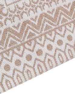 Tappeto BAGLAR Bianco 160 x 230 cm Iuta