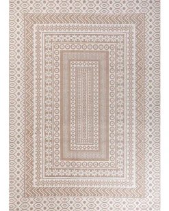 Tappeto BAGLAR Bianco 160 x 230 cm Iuta