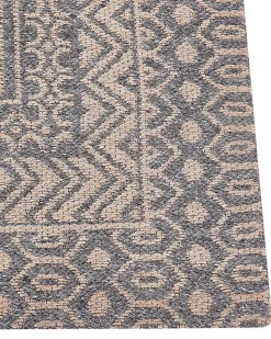 Tappeto BAGLAR Grigio 160 x 230 cm Iuta