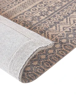 Tappeto BAGLAR Grigio 160 x 230 cm Iuta