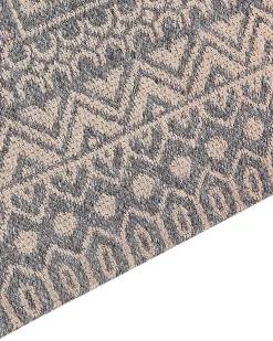 Tappeto BAGLAR Grigio 160 x 230 cm Iuta