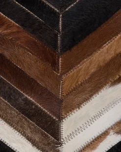 Tappeto BALAT Marrone 160 x 230 cm Pelle naturale