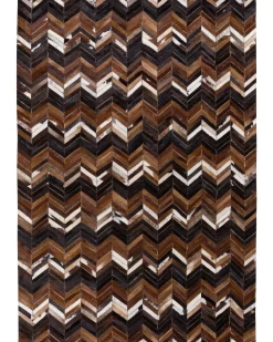 Tappeto BALAT Marrone 160 x 230 cm Pelle naturale