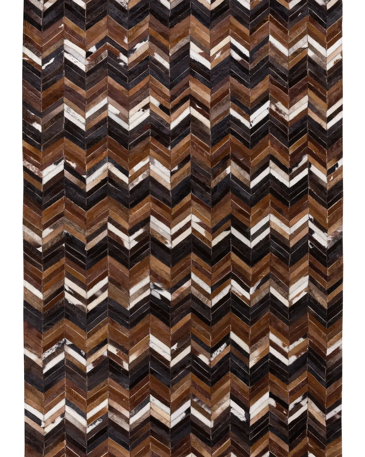 Tappeto BALAT Marrone 160 x 230 cm Pelle naturale