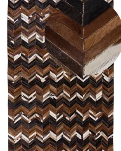 Tappeto BALAT Marrone 160 x 230 cm Pelle naturale
