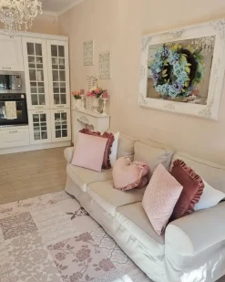 Tappeto BALLICA Grigio 160 x 230 cm