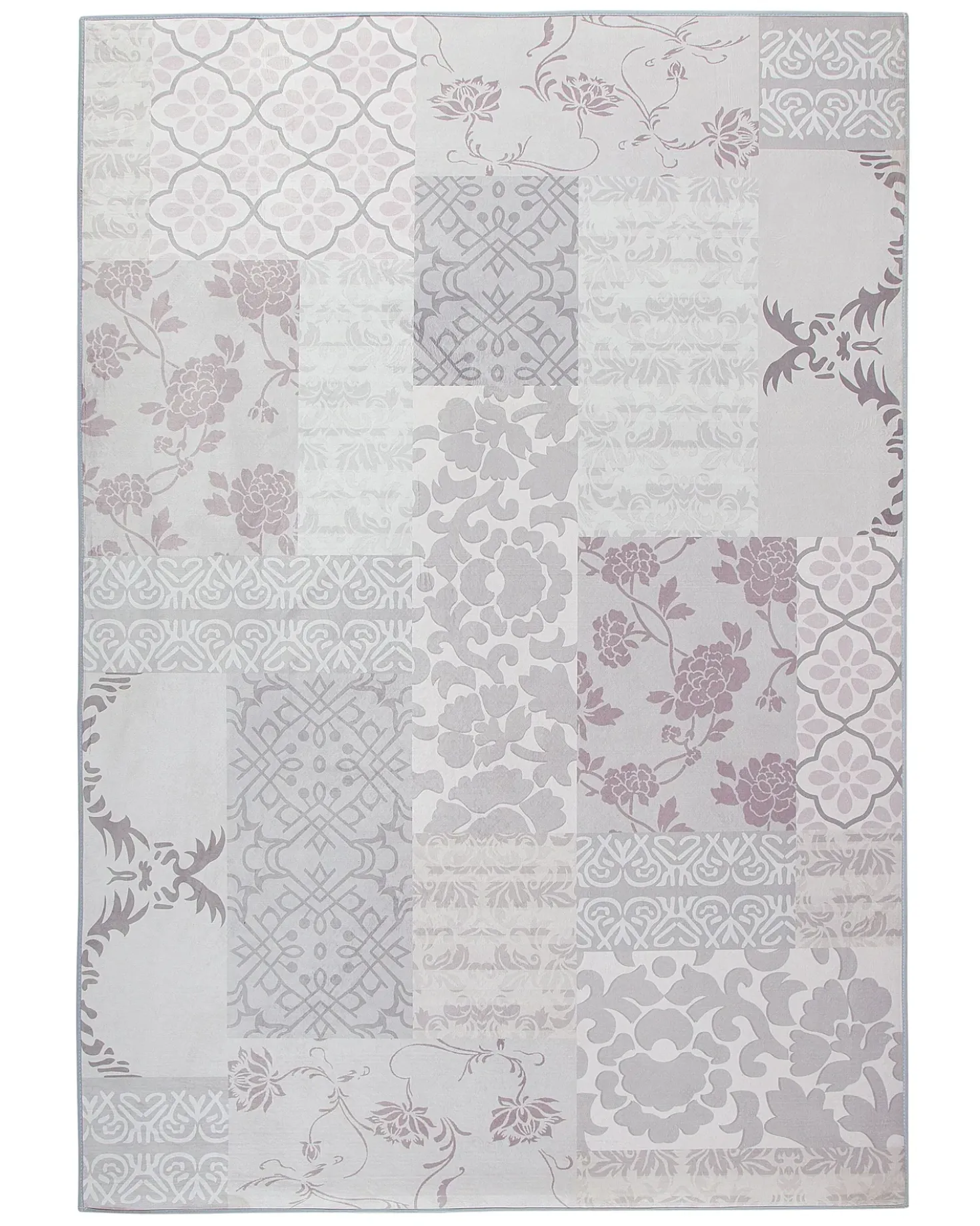 Tappeto BALLICA II Grigio 140 x 200 cm