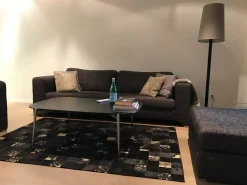 Tappeto BANDIRMA Marrone 140 x 200 cm Pelle naturale