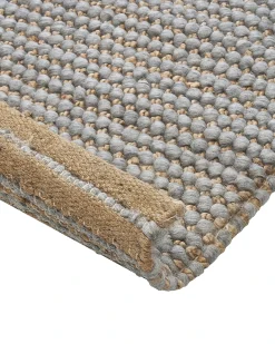 Tappeto BANOO Grigio 140 x 200 cm Lana
