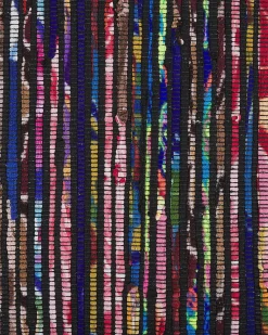 Tappeto BARTIN Nero 160 x 230 cm
