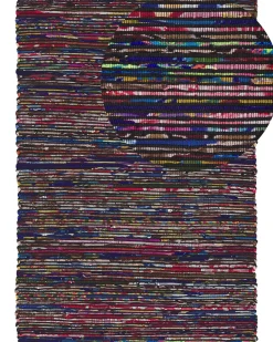 Tappeto BARTIN Nero 160 x 230 cm