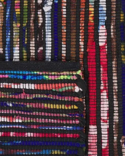Tappeto BARTIN Nero 160 x 230 cm