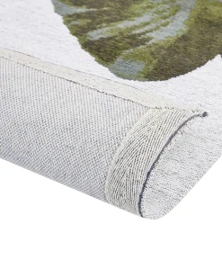 Tappeto BARZAH Verde 200 x 300 cm Cotone