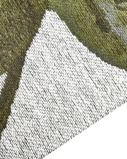 Tappeto BARZAH Verde 200 x 300 cm Cotone