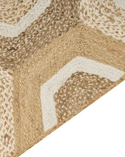 Tappeto BASOREN Beige 160 x 230 cm Iuta