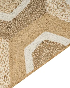 Tappeto BASOREN Beige 80 x 300 cm Iuta