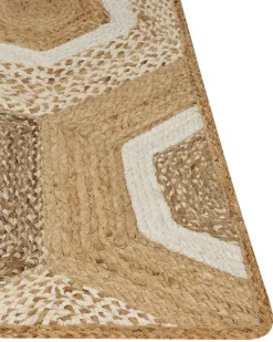 Tappeto BASOREN Beige 80 x 300 cm Iuta