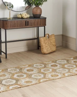Tappeto BASOREN Beige 80 x 300 cm Iuta