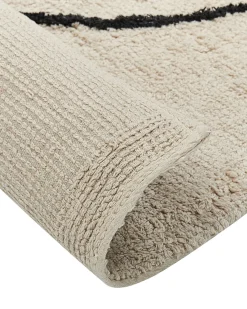 Tappeto BAYIR Beige 160 x 230 cm Cotone