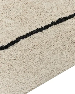 Tappeto BAYIR Beige 160 x 230 cm Cotone