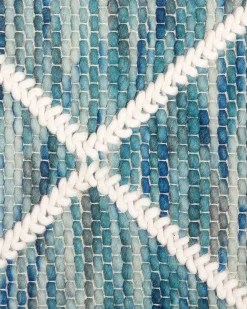 Tappeto BELENLI Blu 140 x 200 cm Lana