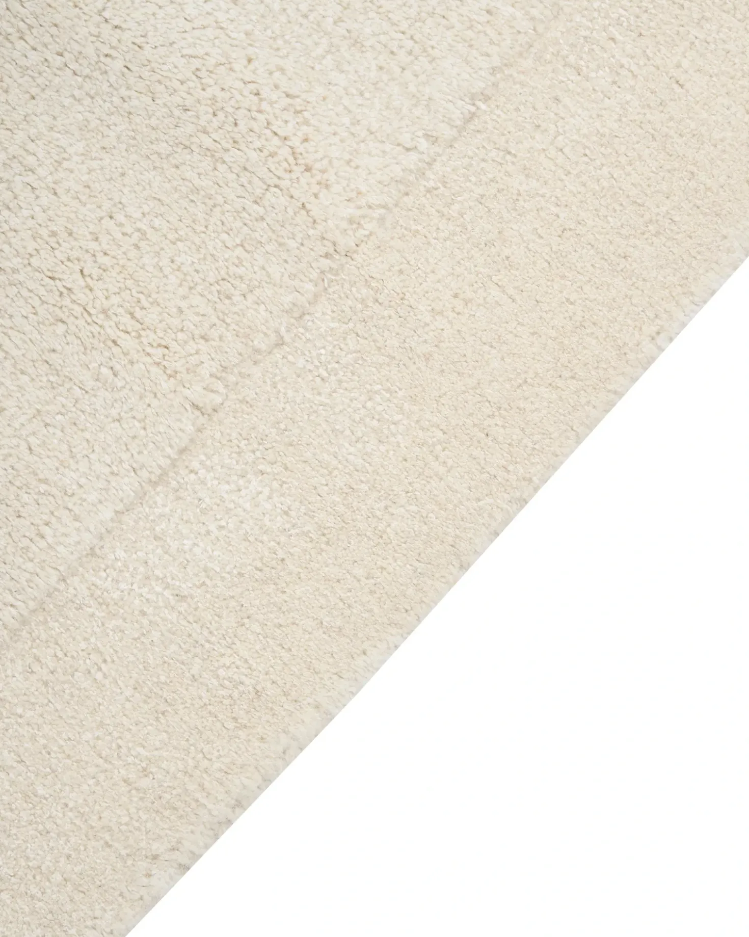 Tappeto BERANI Beige chiaro 80 x 250 cm Viscosa