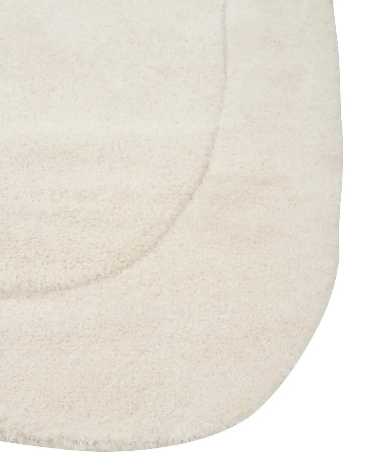 Tappeto BERANI Beige chiaro 80 x 250 cm Viscosa