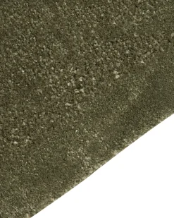 Tappeto BERANI Verde scuro 80 x 250 cm Viscosa