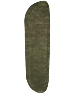Tappeto BERANI Verde scuro 80 x 250 cm Viscosa