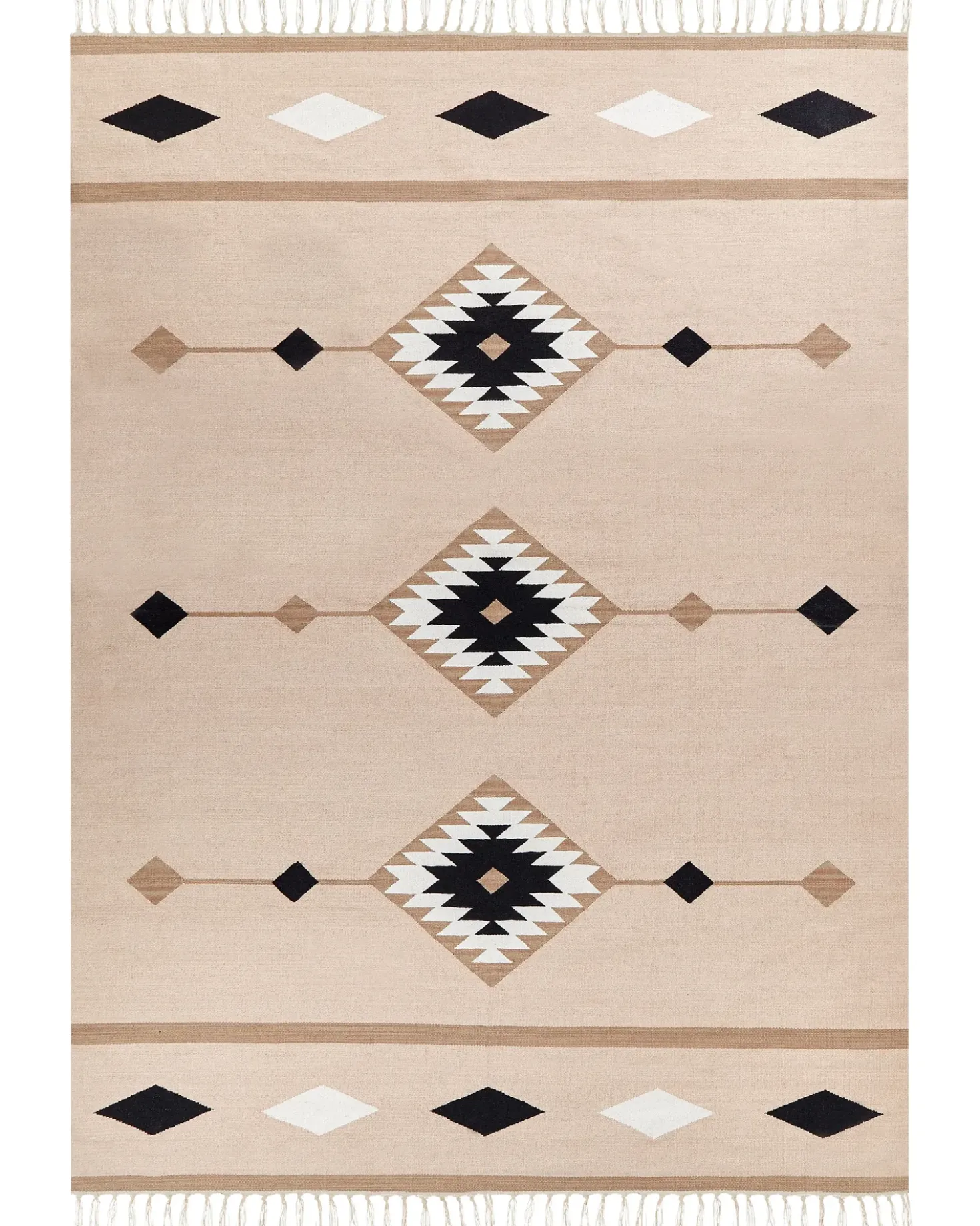 Tappeto BERDIK Multicolore 200 x 300 cm Cotone Kilim