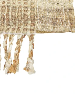 Tappeto BERISSA Beige 80 x 150 cm Iuta