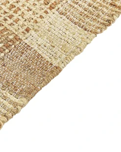 Tappeto BERISSA Beige 80 x 150 cm Iuta