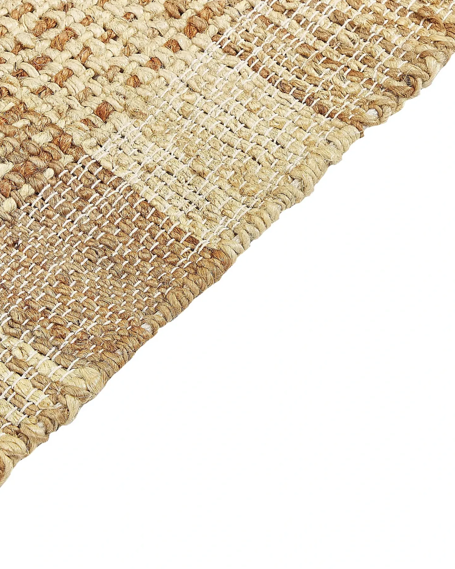 Tappeto BERISSA Beige 80 x 150 cm Iuta