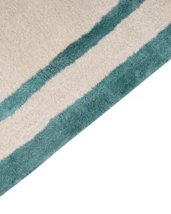 Tappeto BERWARI Beige chiaro 160 x 230 cm Viscosa
