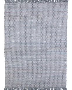 Tappeto BESNI Grigio 160 x 230 cm Cotone