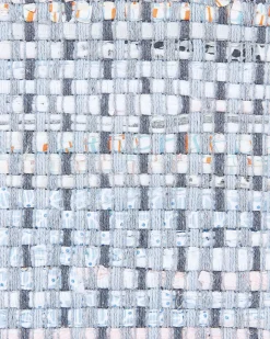 Tappeto BESNI Grigio 160 x 230 cm Cotone
