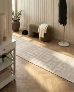Tappeto BEYDAG Beige 80 x 300 cm
