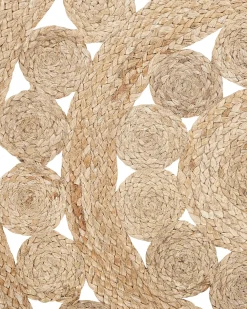 Tappeto BIRECIK Beige ø 120 cm Iuta