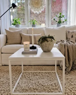 Tappeto BITLIS Beige chiaro 140 x 200 cm Cotone