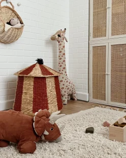 Tappeto BITLIS Beige chiaro 140 x 200 cm Cotone