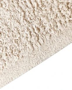 Tappeto BITLIS Beige chiaro 80 x 300 cm Cotone