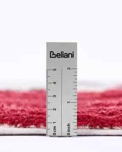 Tappeto BOLAT Beige 140 x 200 cm Cotone