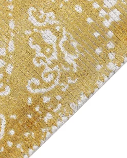 Tappeto BOYALI Senape 80 x 150 cm Viscosa