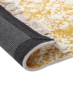 Tappeto BOYALI Senape 80 x 150 cm Viscosa