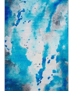 Tappeto BOZAT Blu 160 x 230 cm