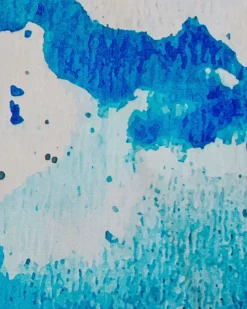 Tappeto BOZAT Blu 160 x 230 cm