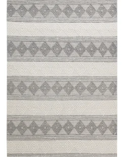 Tappeto BOZOVA Beige chiaro 160 x 230 cm Lana